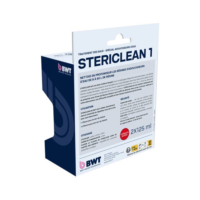 BWT Water Softener Resin Cleaner - IOCLEAN - Biofilm & Impurity Removal