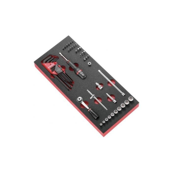 FACOM Tool Module - RL.161 - Foam Tray - 1/4" Drive