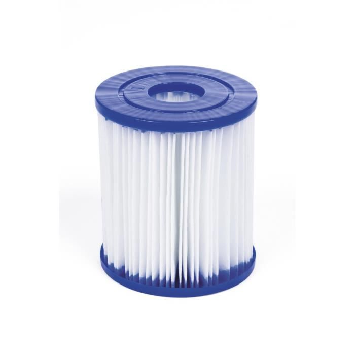 BESTWAY tubular above ground pool kit - Steel Pro™ - 305 x 76 cm - Round (Delivered with filtration pump)