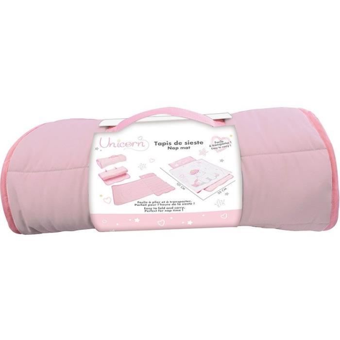 Children's Nap Mat/Sleeping Bag - FUN HOUSE - Unicorn - L.55 x W.121 cm
