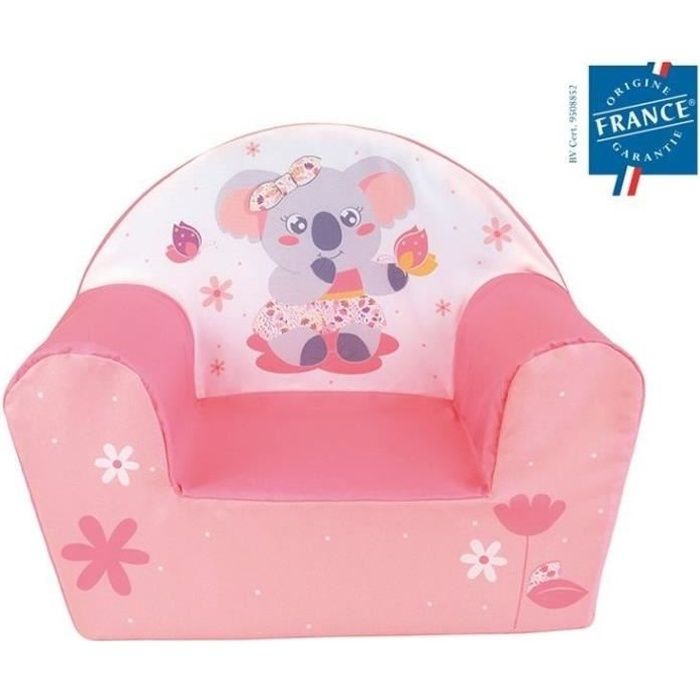 CALLY MIMI KOALA Children's Club Chair - H42 x W52 x D33 cm