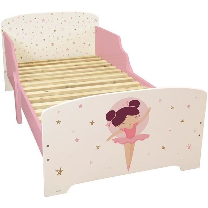 Bed with slatted base - Ballerina Dancer - FUN HOUSE - 140 x 70 cm