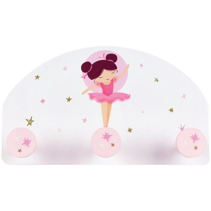 Ballerina Coat Rack - FUN HOUSE - H.37 x W.21.5 x D.68 cm B.21