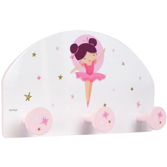 Ballerina Coat Rack - FUN HOUSE - H.37 x W.21.5 x D.68 cm B.21