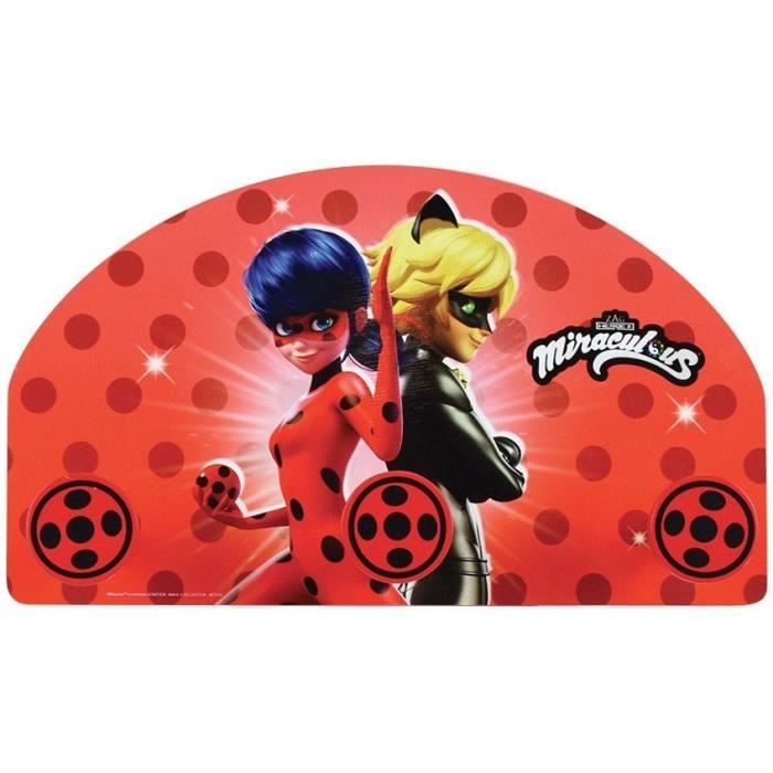 Fun House Miraculous Ladybug Children's Coat Rack - 37 cm High x 21.5 cm Wide x 68 cm Deep