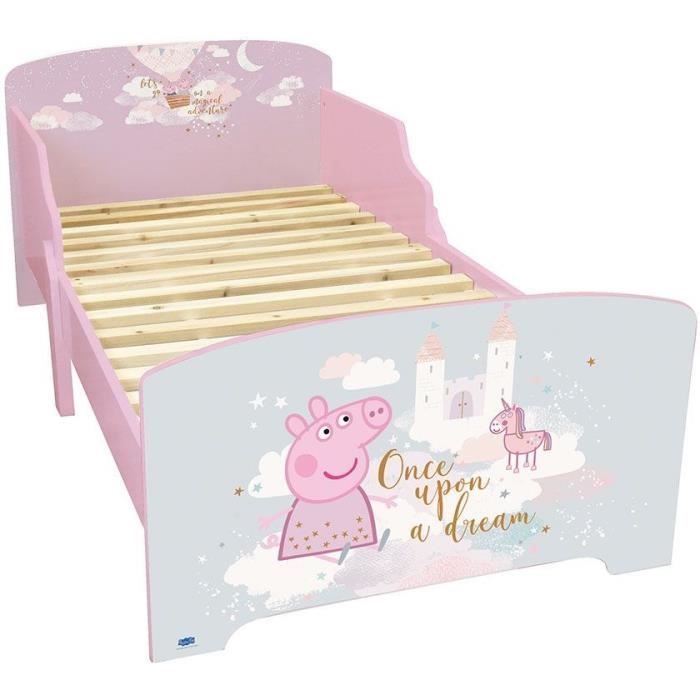 Fun House Peppa Pig Dream Bed - 140 x 70 cm