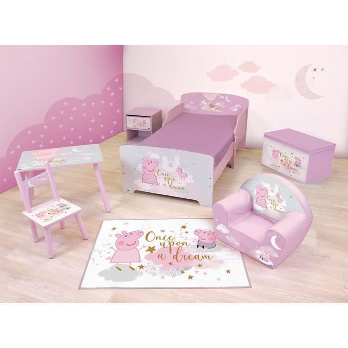 Fun House Peppa Pig Dream Bed - 140 x 70 cm