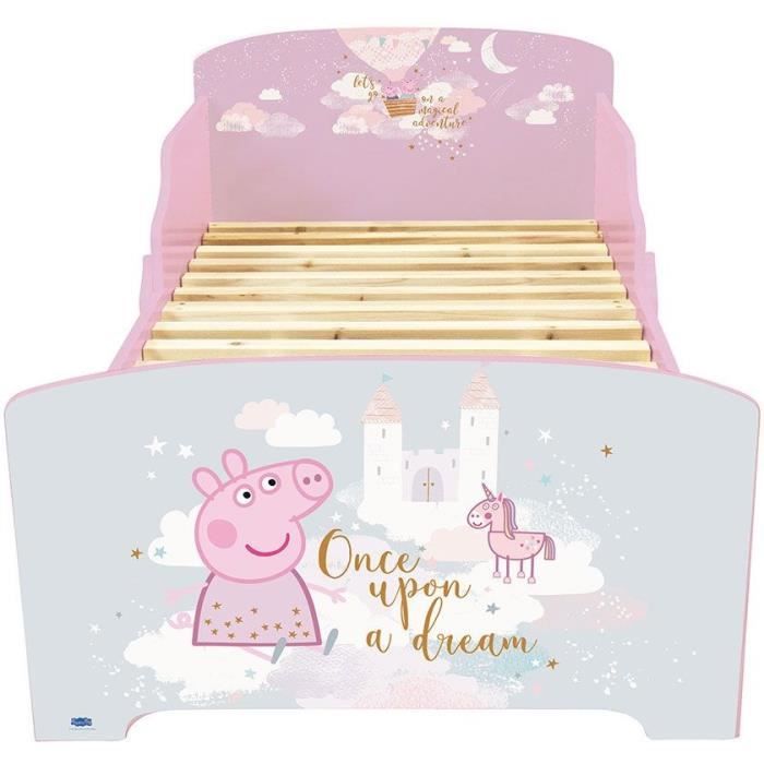 Fun House Peppa Pig Dream Bed - 140 x 70 cm