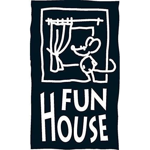 FUN HOUSE Dinosaur Rug 120 x 80 cm Multicolored