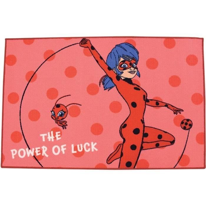 FUN HOUSE Ladybug Rug 120 x 80 cm Multicolored