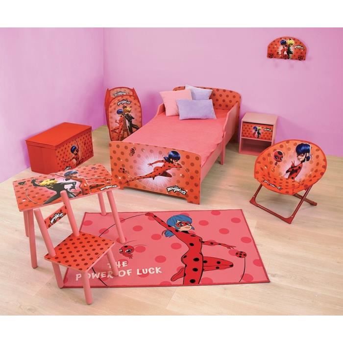 FUN HOUSE Ladybug Rug 120 x 80 cm Multicolored