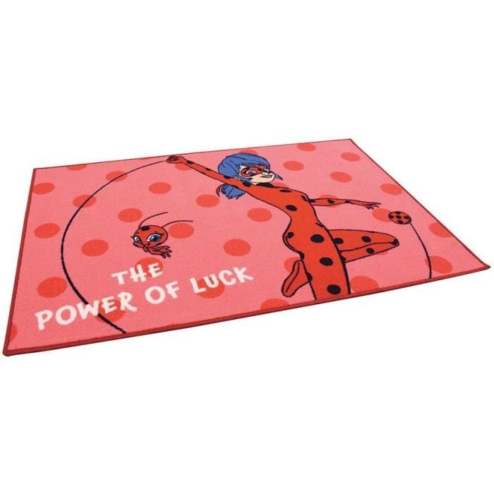 FUN HOUSE Ladybug Rug 120 x 80 cm Multicolored