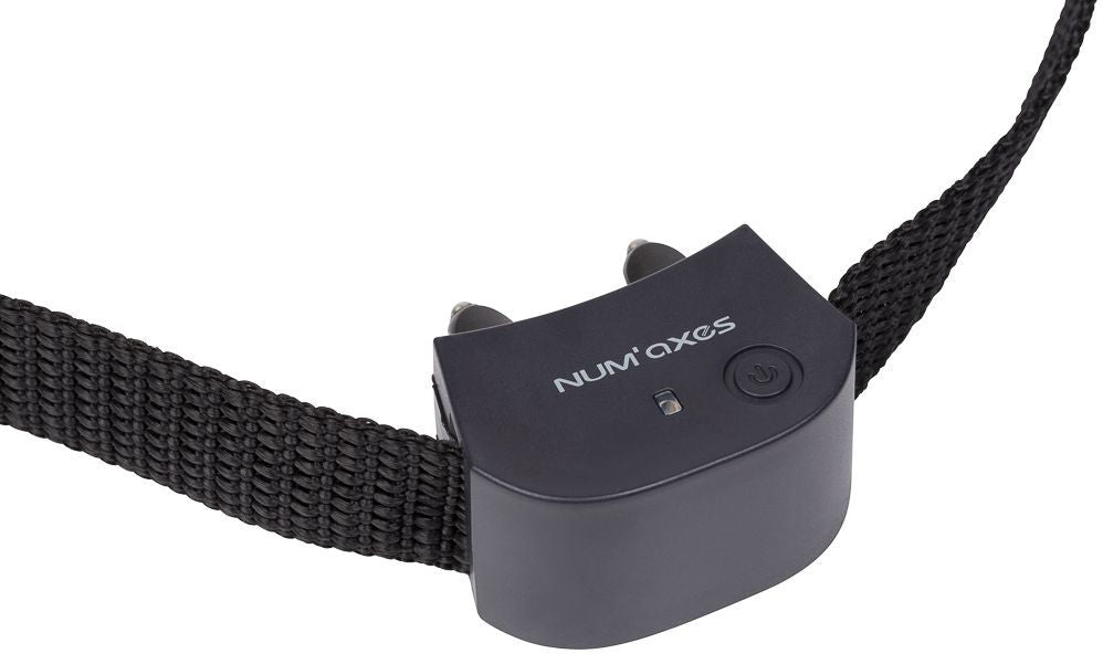 NUM'AXES Anti-Runaway Collar - CANIFUGUE - Small - Black