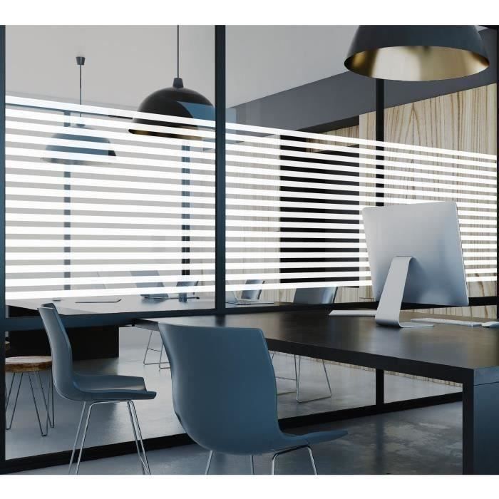 EASY PROTEC Window Film - 100 x 90 cm - Venetian Blind
