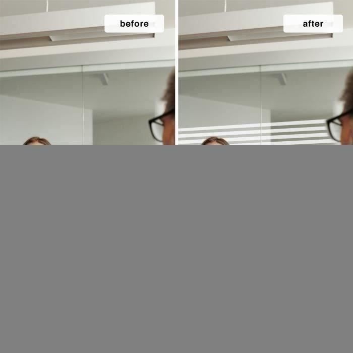 EASY PROTEC Window Film - 100 x 90 cm - Venetian Blind