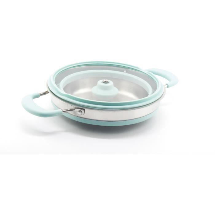 Collapsible Casserole Dish - Silicone - 20 cm - d20