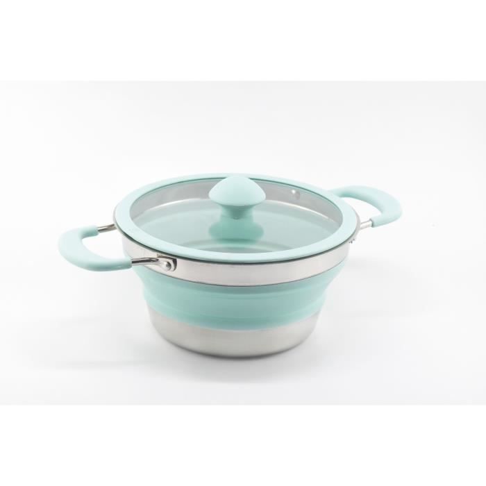 Collapsible Casserole Dish - Silicone - 20 cm - d20