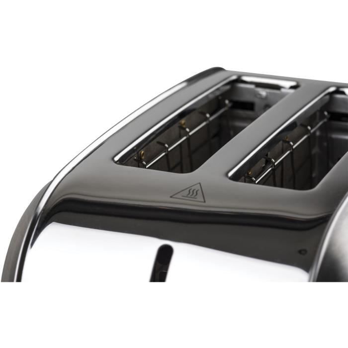 H.Koenig 2-Slice Toaster - TOS7 - 850W - Stainless Steel