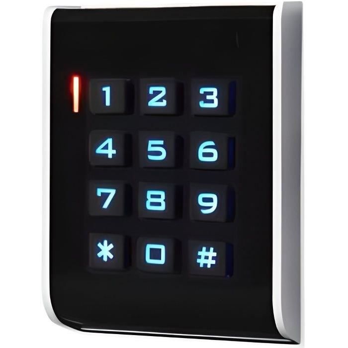 SCS SENTINEL Wired Keypad for CodeAccess A Motorization - Black
