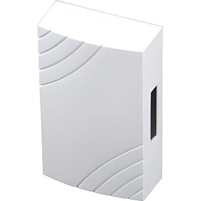 SCS SENTINEL Wired Doorbell - 3250 - White - 2-note Melody - 80 dB Sound Level