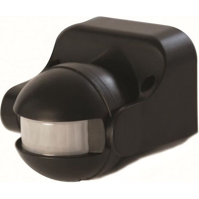 SCS SENTINEL LightSensor Outdoor Motion Detector - 12 m Range - 180° Angle