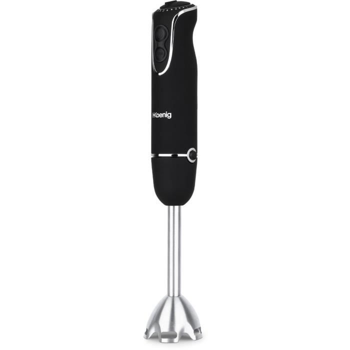 H.Koenig Immersion Blender - MIX75 - 850W - 5 Speeds + Turbo 5-speed