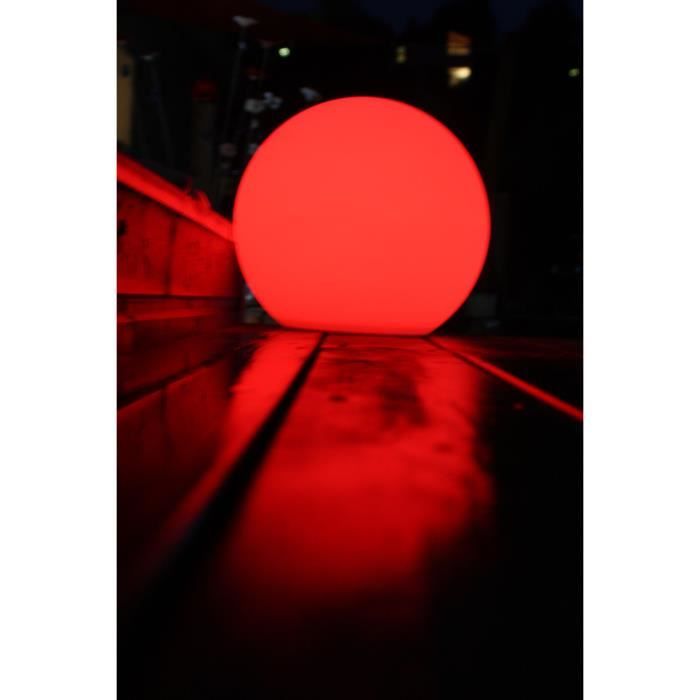 Luna Medium Solar Ball - Changing Colors
