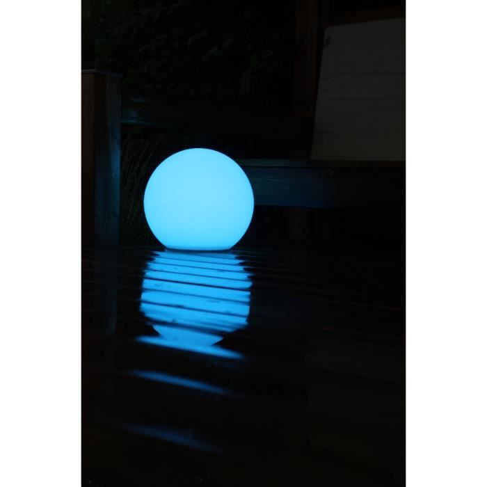 Luna Medium Solar Ball - Changing Colors