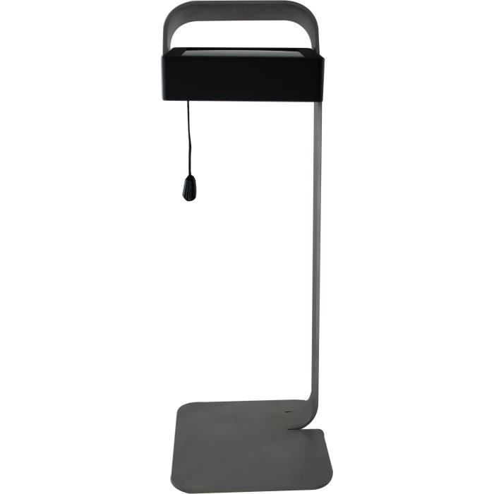 Solar Table Lamp - Easy - Grey - Aluminium - 30 Lumens