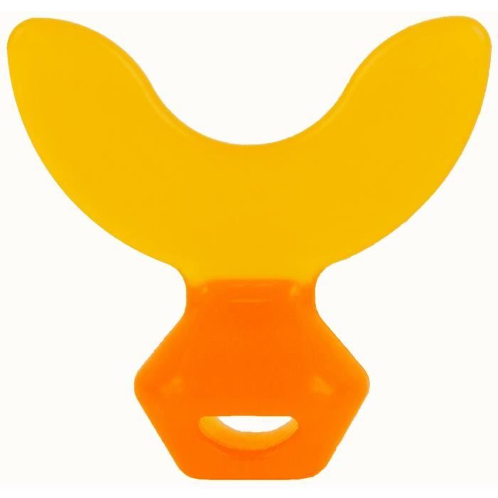 Machouyou First Teeth Color Device - Orange - For 2 to 6 Years