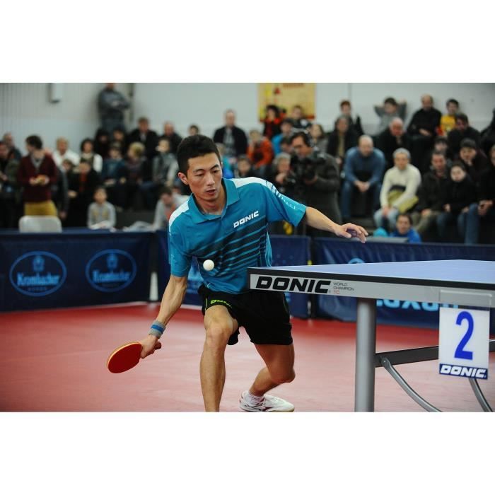SCHILDKRÖT Table Tennis Racket - TOP TEAMS 600 AVS - Quality Wood + ITTF Rubber