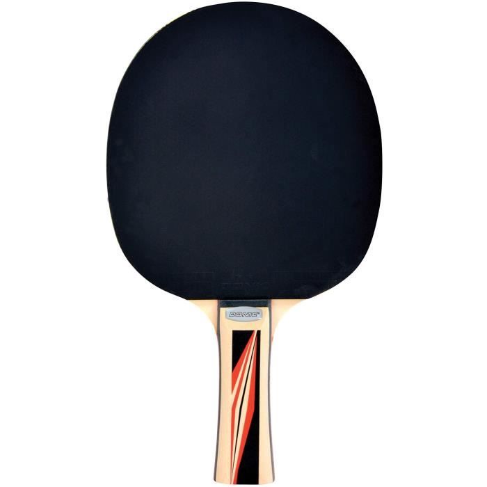SCHILDKRÖT Table Tennis Racket - TOP TEAMS 600 AVS - Quality Wood + ITTF Rubber