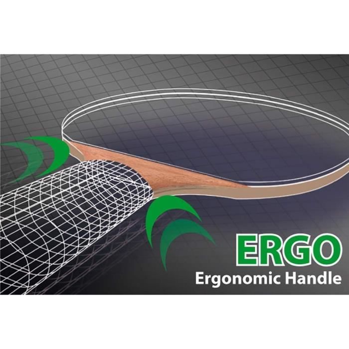 SCHILDKRÖT Table Tennis Racket - LEGENDS 800 FSC