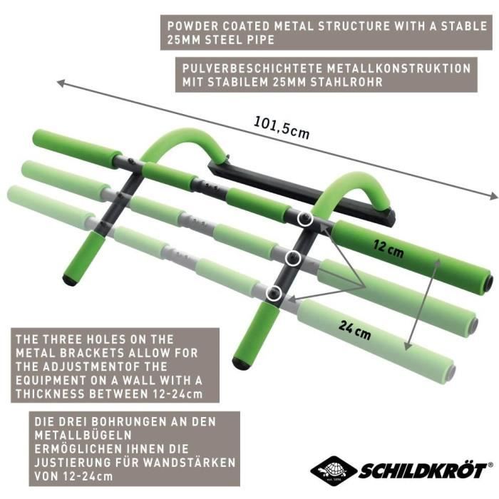 SCHILDKRÖT Multifunctional Pull-up Bar