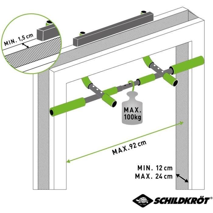 SCHILDKRÖT Multifunctional Pull-up Bar