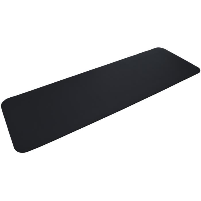 Schildkröt Fitness Mat - 15 mm - 183 x 61 cm - Black Rubber