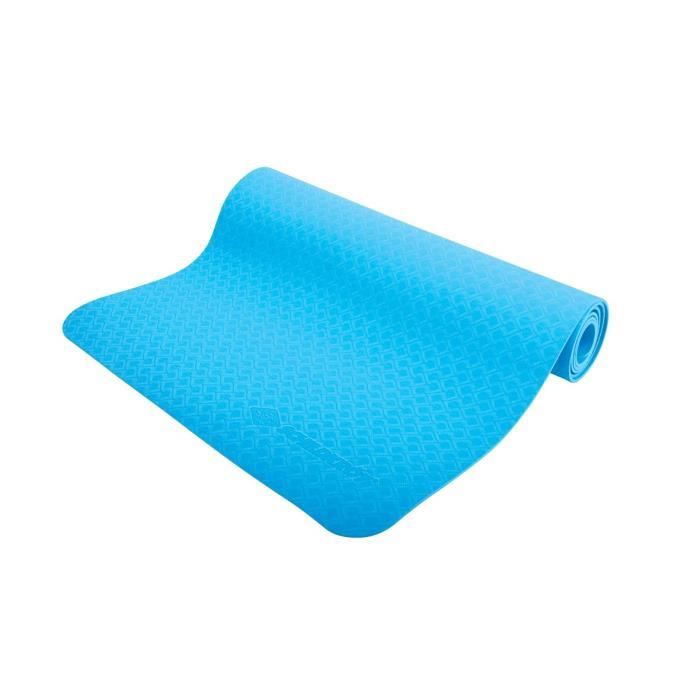 SCHILDKRÖT Yoga Mat - 183 x 61 cm - 4 mm - Bag Included - Light Blue