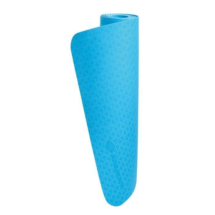 SCHILDKRÖT Yoga Mat - 183 x 61 cm - 4 mm - Bag Included - Light Blue