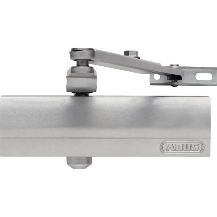 ABUS Door Opener AC7023 S - Secure and Silent Closing - For Doors up to 1.10 m