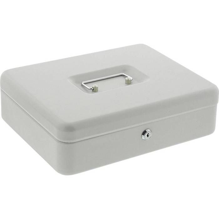 BURG-WÄCHTER Money 5030 Cash Safe - 300 x 90 x 240 mm - Light Grey