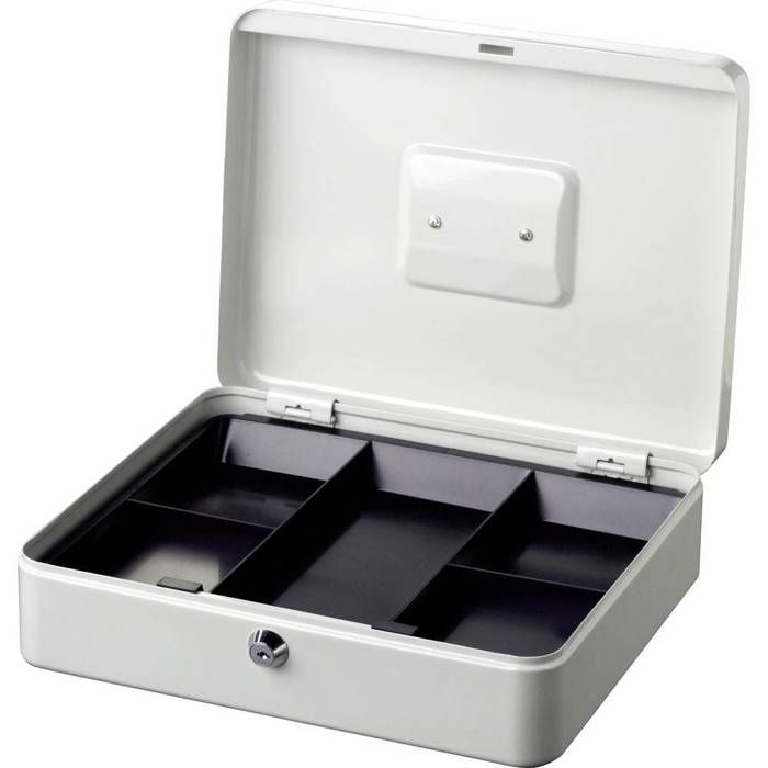 BURG-WÄCHTER Money 5030 Cash Safe - 300 x 90 x 240 mm - Light Grey