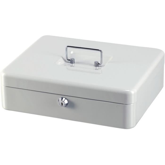 BURG-WÄCHTER Money 5030 Cash Safe - 300 x 90 x 240 mm - Light Grey