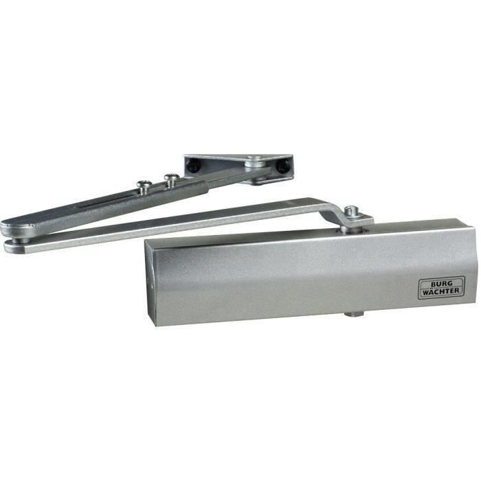 BURG-WÄCHTER TS 503 S Door Closer - Programmable for Door Widths 85-95 cm