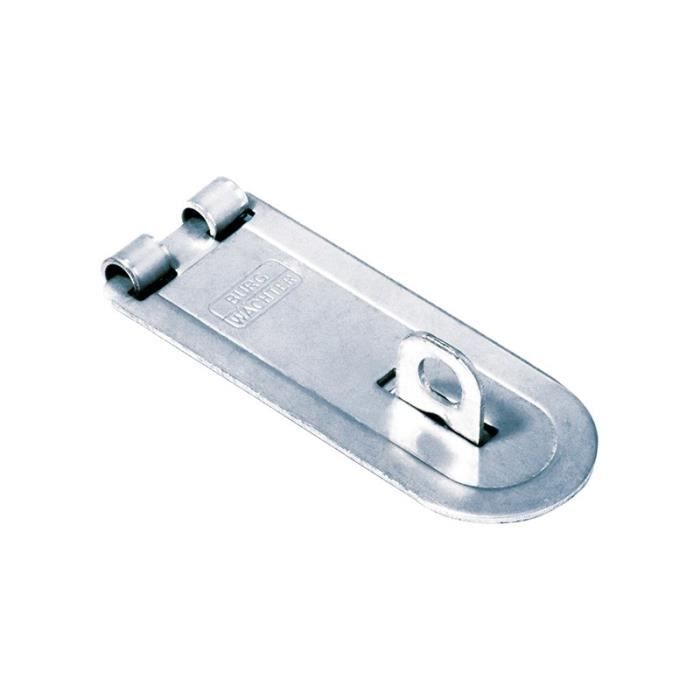 BURG WACHTER Padlock Hasp - Armored - Galvanized Steel - 60 mm - PCC 60 SB