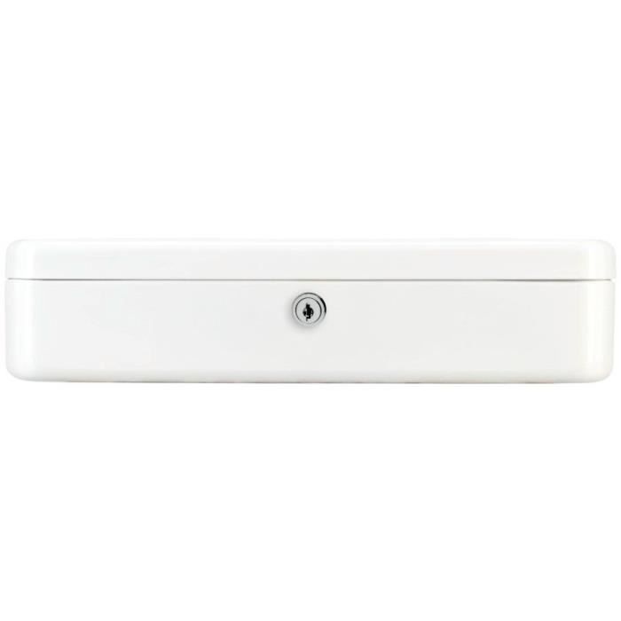 BURG-WÄCHTER ZK 2307 EURO Cash Register - White - 75 x 330 x 235 mm