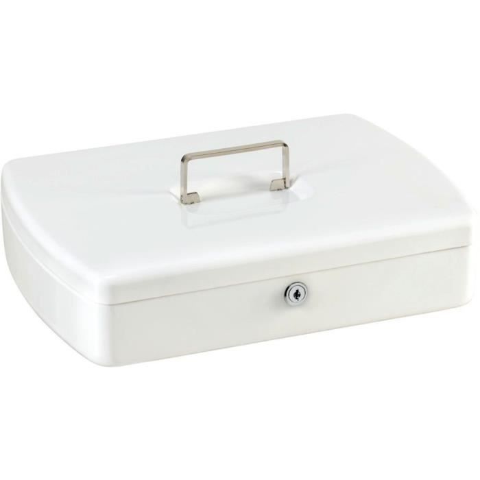 BURG-WÄCHTER ZK 2307 EURO Cash Register - White - 75 x 330 x 235 mm