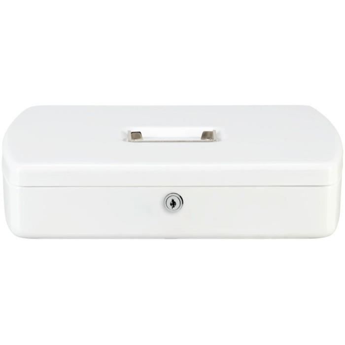 BURG-WÄCHTER ZK 2307 EURO Cash Register - White - 75 x 330 x 235 mm
