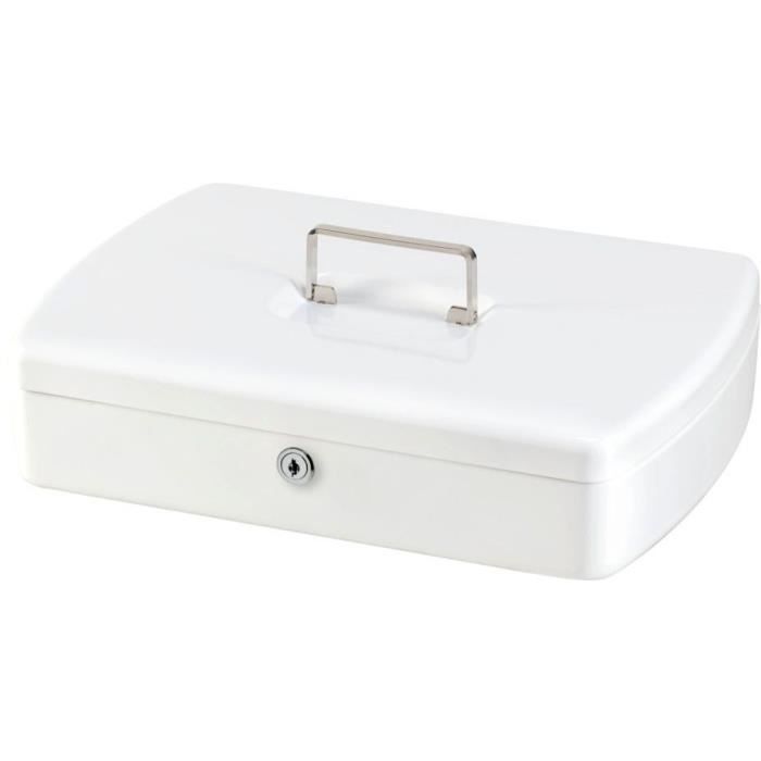 BURG-WÄCHTER ZK 2307 EURO Cash Register - White - 75 x 330 x 235 mm