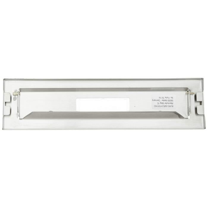 BURG WACHTER Mail Slot - Recessed - Stainless Steel