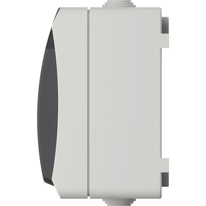 Aquatop Waterproof Double Socket - IP54 - Ready to Install - Single Phase